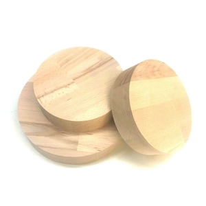 Beech Round Wooden Disc Round Wood Glulam Top Table Top Discs Round Timber