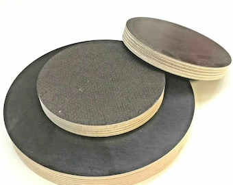 9 mm bouleau sérigraphie conseil rond en bois disque rond en bois multiplex conseil disque table top conseil disques bois rond