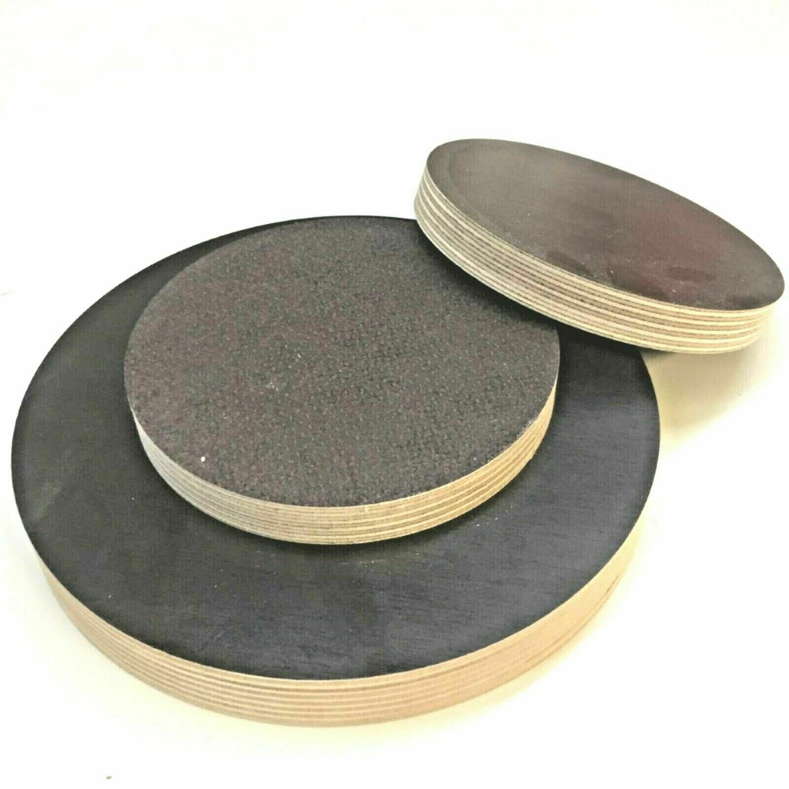 Screen printing plate birch round wooden disc round wood multiplex board disc table top plate discs round wood