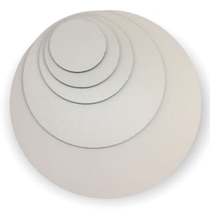 MDF Ronde Houten Schijf Ronde Houten Schijven Cirkel Tafelblad Ambachten Wit Achterpaneel