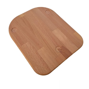 Placa deslizante com alça deslizante para a Bimby TM5 TM6 madeira maciça BEECH TRS
