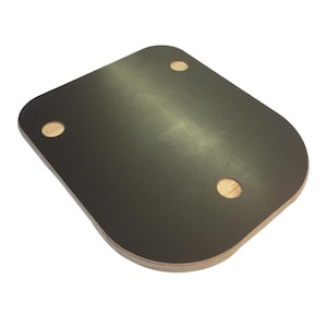 Placa deslizante com alça deslizante para madeira Thermomix TM5 TM6