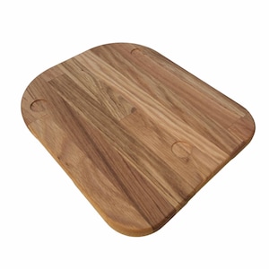 Placa deslizante com alça deslizante para a Thermomix TM5 TM6 madeira maciça OAK TRS