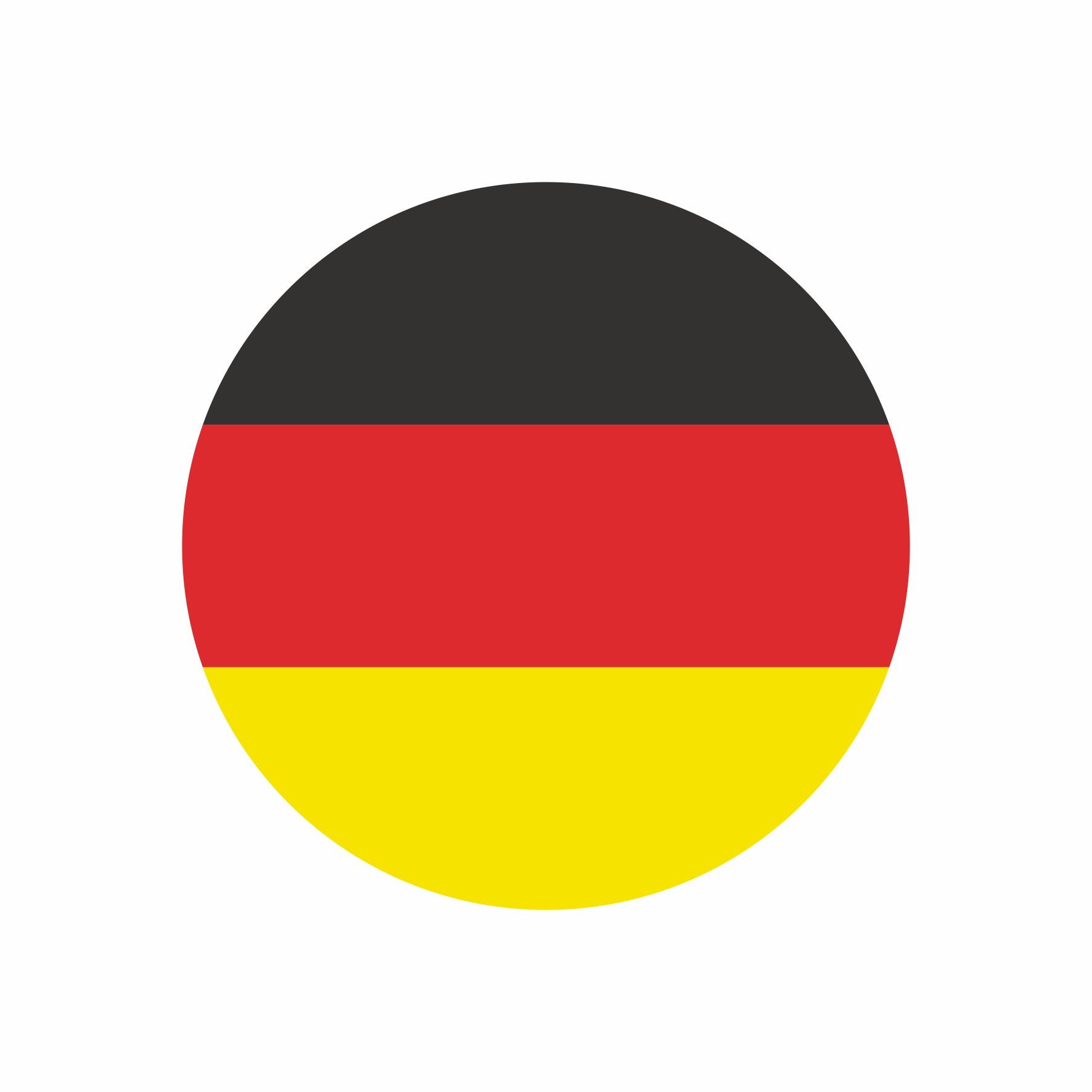 Adesivo Auto Con Bandiera Della Germania Kiwistar – Resistente E Lavabile In Autolavaggio (7 Misure) - 2