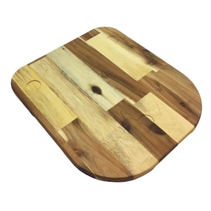 Placa deslizante com alça deslizante para a madeira maciça ACÁCIA Thermomix TM5 TM6