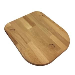 Placa deslizante com alça deslizante para a Thermomix TM5 TM6 em madeira maciça de FAIA