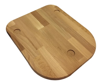 Sliding board with handle glider slider for the Thermomix TM5 TM6 solid BEECH wood