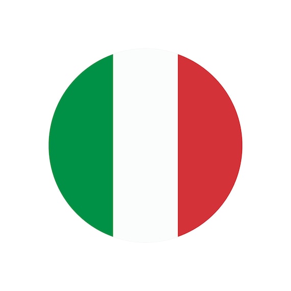 Adesivo Rifrangente Set Bandiere Italia 1