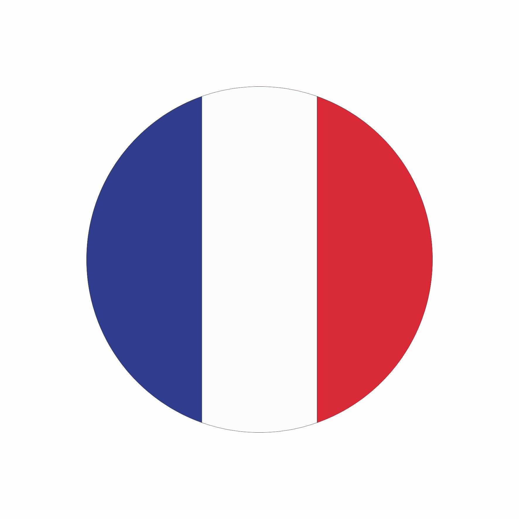 Akachafactory Mini-Flagge/Wimpel Frankreich Deauville – 15x10 Cm, Doppelseitig, Polyester