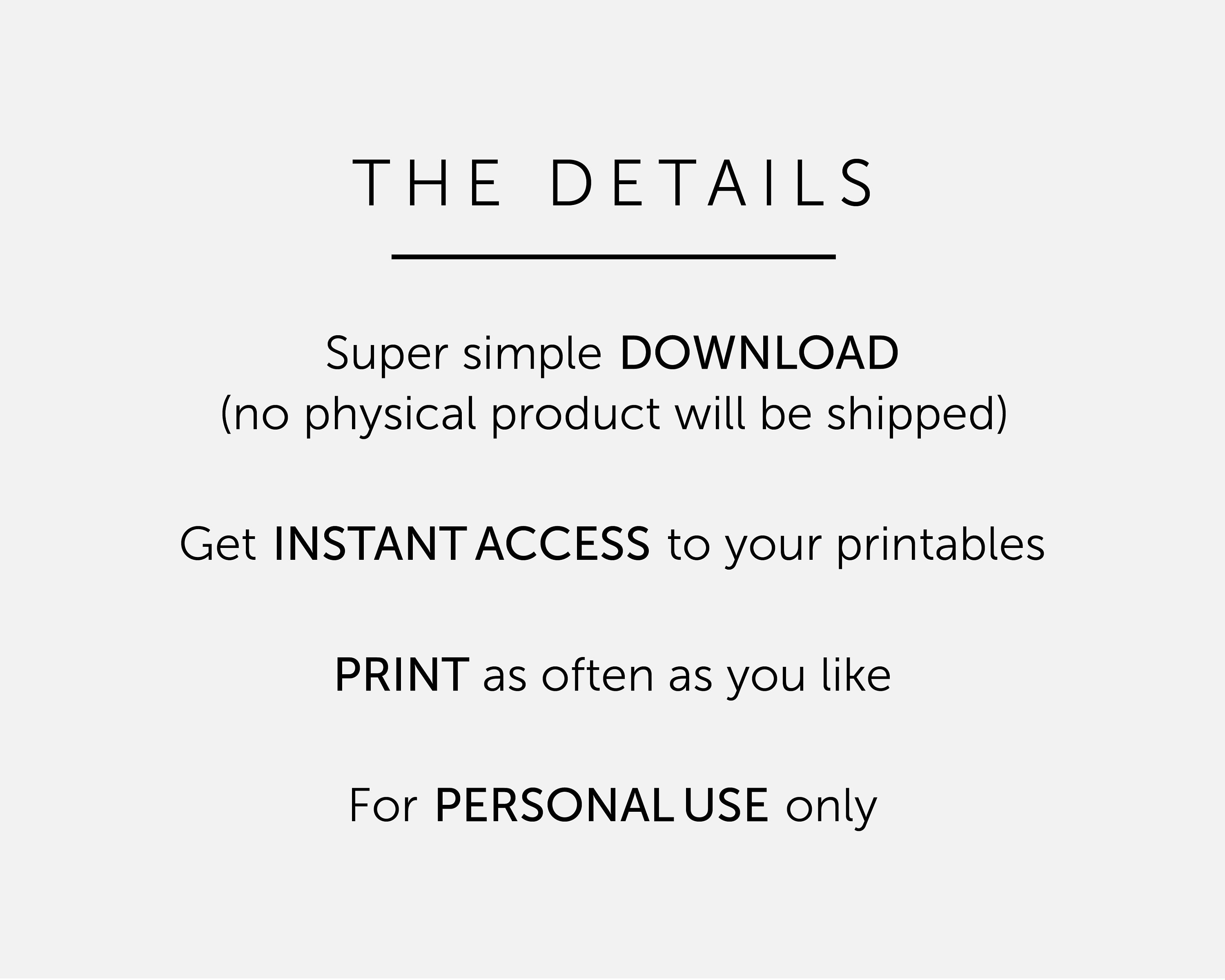 Daily Self Care Planner Printable With Checklist and Mood Tracker, PDF ...