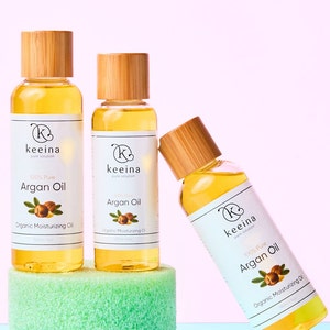 PURE ARGAN OIL