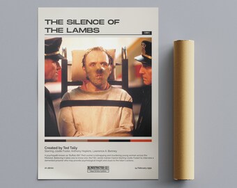 Silence of the Lamb Poster - Etsy