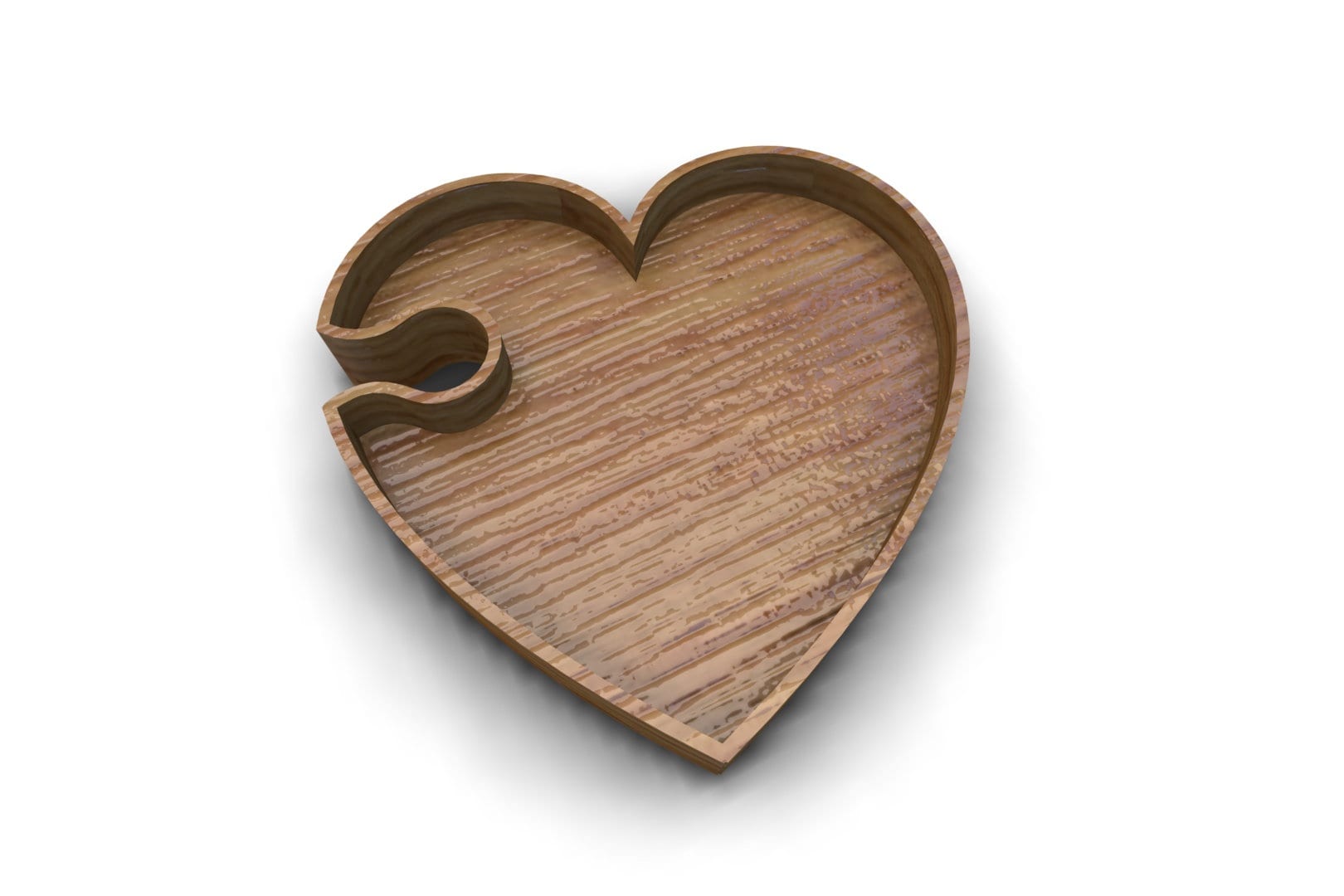 Puzzle Joint Tray Svg, Serving Plate Cnc, Platter, Compartmental Dish