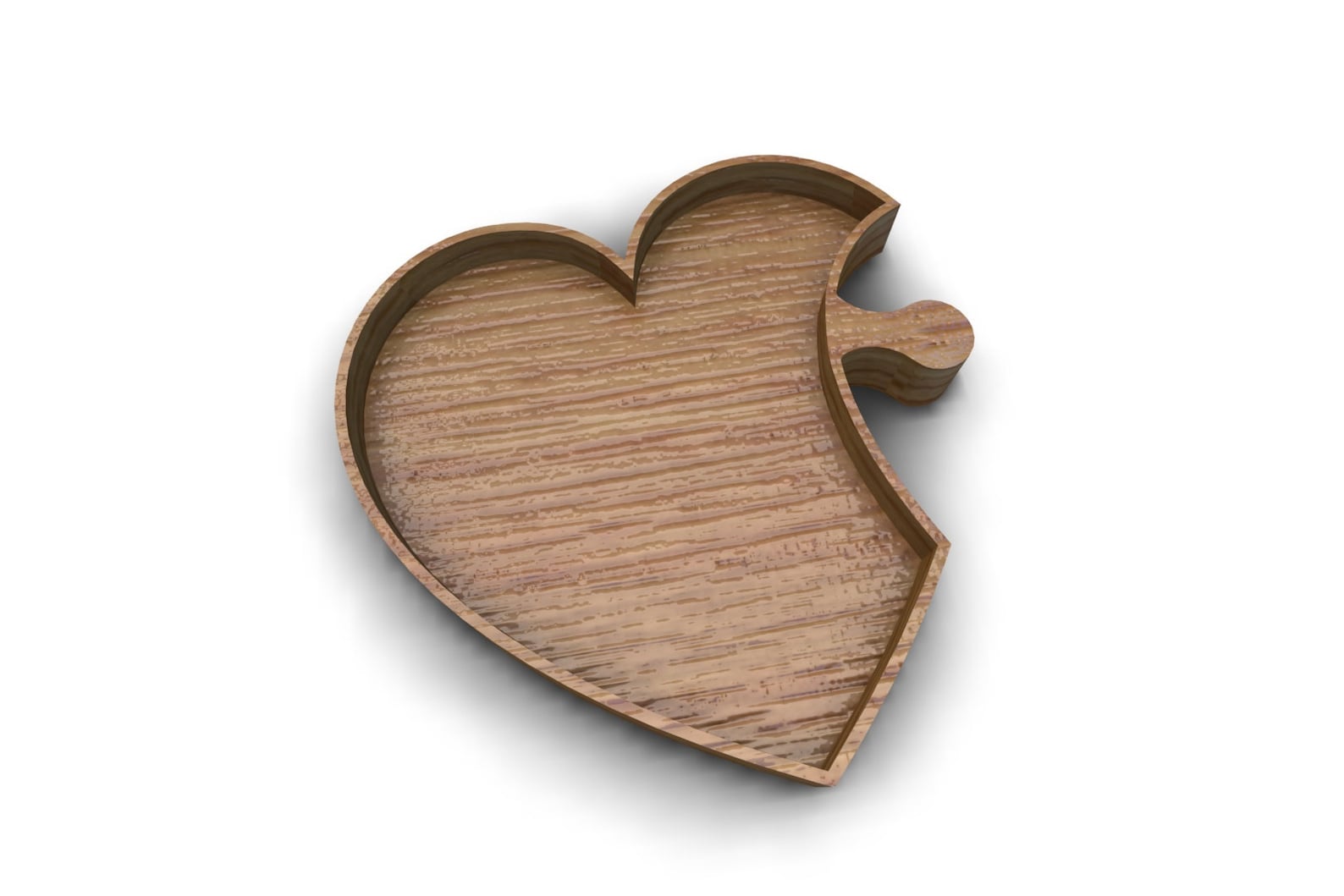 Puzzle Joint Tray Svg, Serving Plate Cnc, Platter, Compartmental Dish