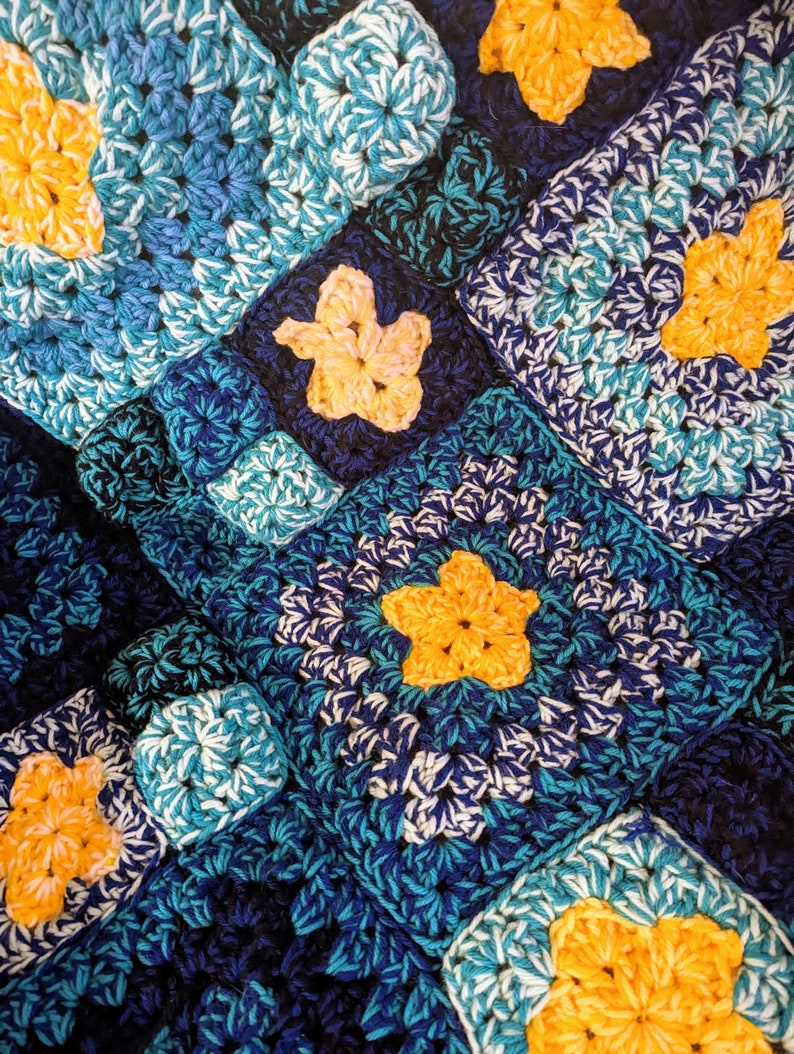 Star Bright Crochet Blanket Pattern | Beginner Friendly Star Crochet ...