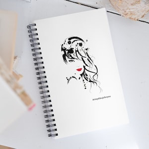 YAIZA- Spiral notebook
