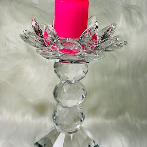 Lotus Flower Candleholder - Votive and Tea Light Compatible