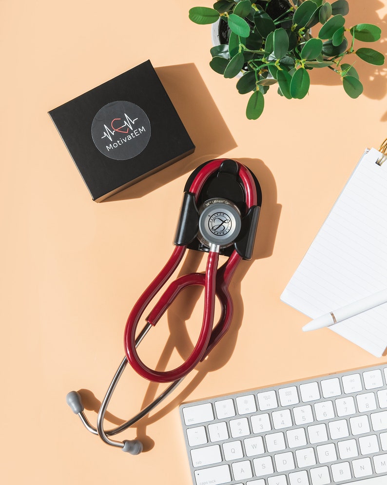 Stethoscope Holder Nurse Gift Doctor Gift Gift for Etsy