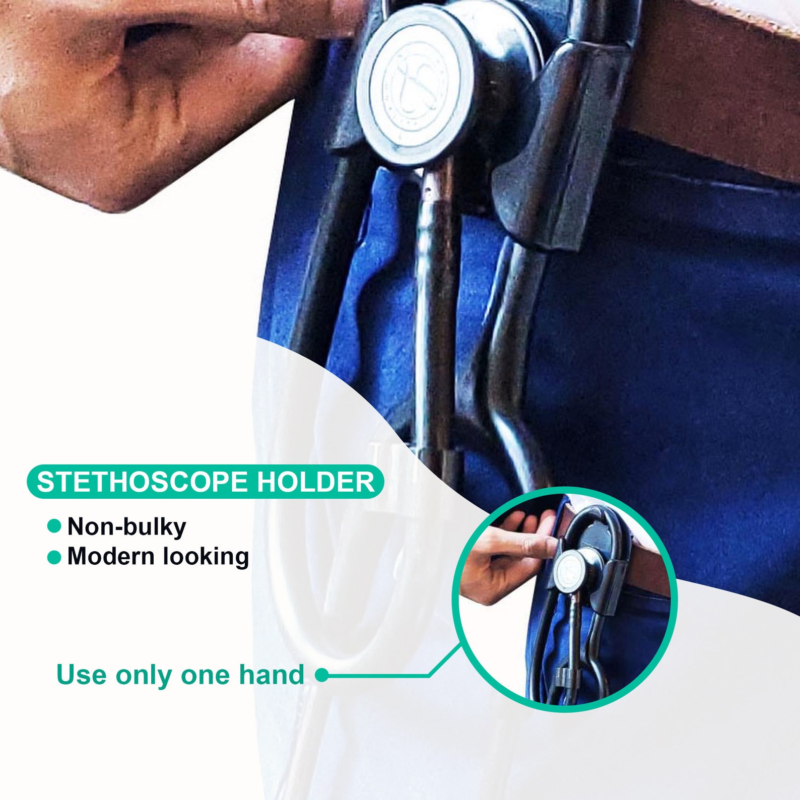 Stethoscope Holder Stethoscope Clip Gift for Nurse Waist Etsy