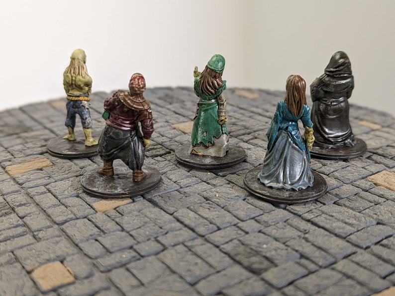 Figurine Zombie / Mort-Vivant Reaper Bones - 35mm - Pour JDR/RPG - Neuf