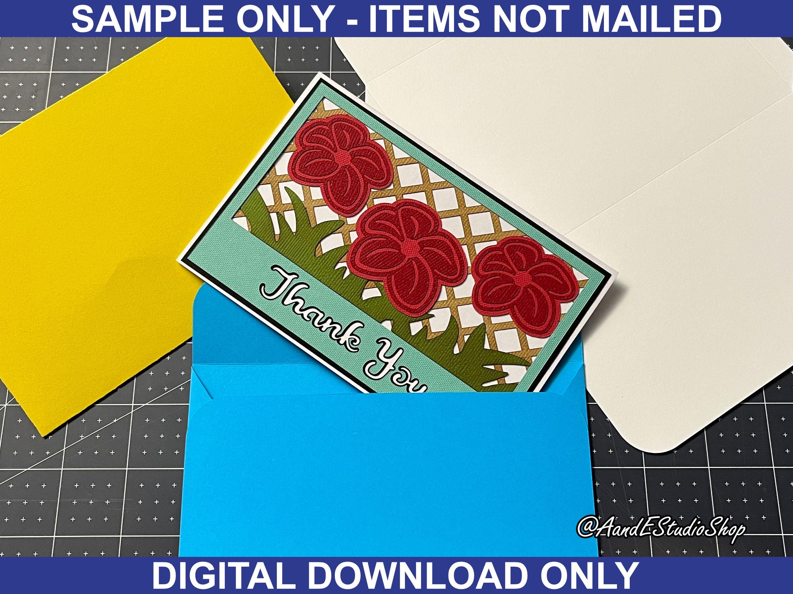 Envelope - Blank - 4.25
