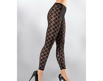 Transparent Leggings | Etsy