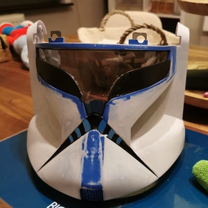 Hasbro Clone Trooper Phase 2 conversion cheekplates - Print files