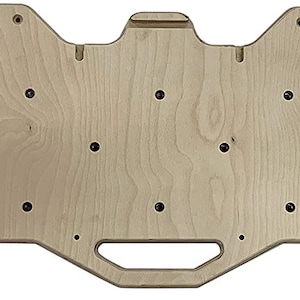 Base Board for climbing Boards and holds Doorway Fingerboard Hangboard Mounting Device, Climbing.