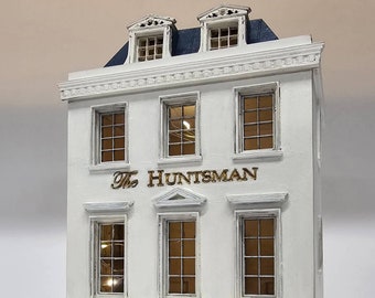 The Huntsman-Dollhouse kit in 1;48th scale