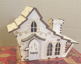 Wooden fairy house - DIY Kit | Cornel73