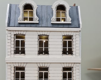 DOLLHOUSE , Miniature kit model &quot;Cafe De Paris&quot; - Miniature kit -1:48th scale