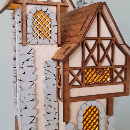 Wooden Fairy House DIY Kit Cornel73 - Etsy