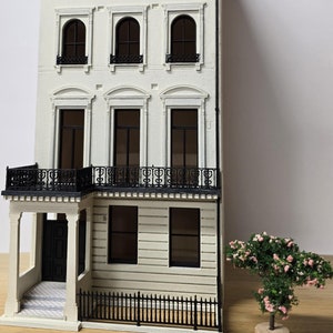 3/5 Ennismore Gardens-Miniature kit 1;48th scale/dollhouse