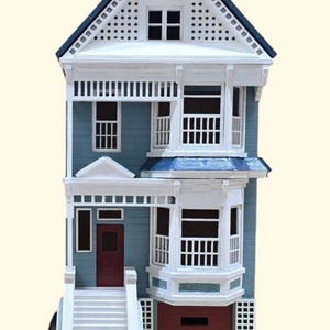 Painted Lady - 1;48th scale kit , Dollhouse, Miniature