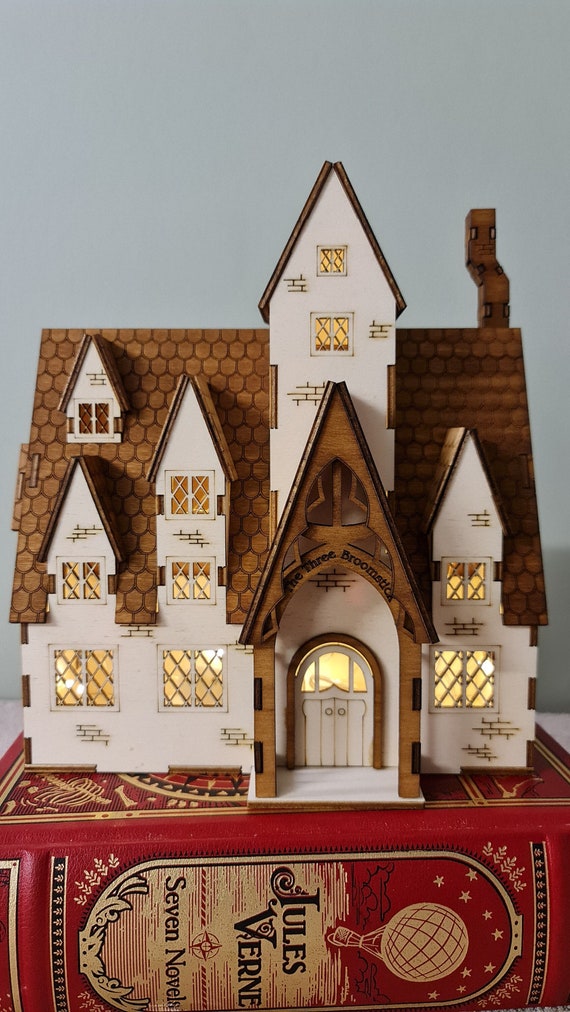 The Wizard's Inn - Kit Fai Da Te In Scala 1:48 Per Casa Delle Bambole E Modellismo - 4