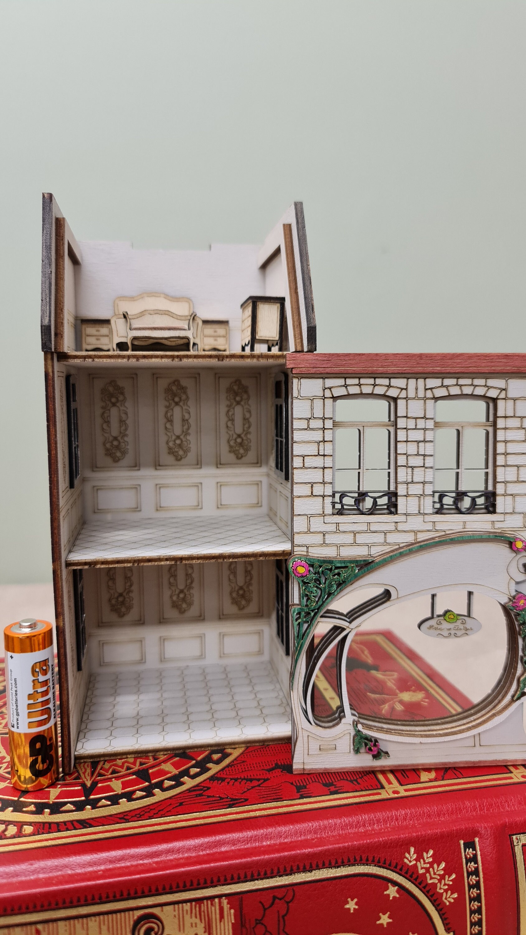The French Boutique Miniature Kit 148th Scale - Etsy UK