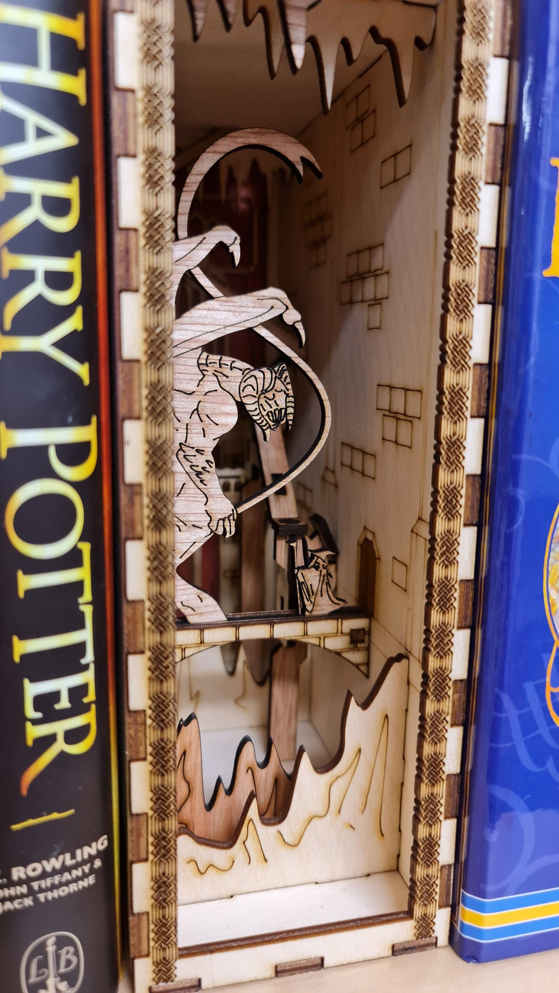 Book Nook/ Diorama Kit Lord of the Rings Inspired With Etsy