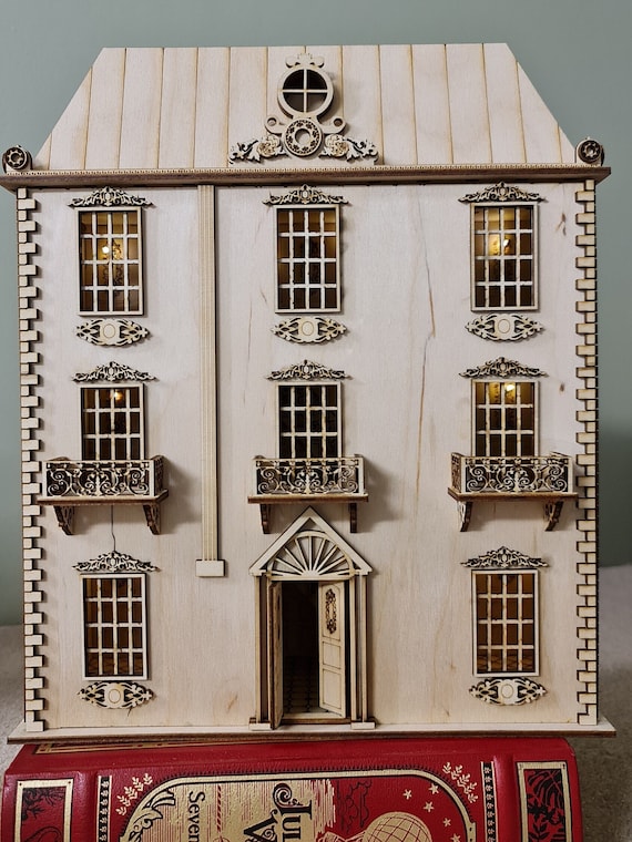 DOLLHOUSE Kit en miniatura modelo El Palacio Frances 1 48 Escala Kit Casa de Munecas Miniatura Casa de Munecas Casa de Munecas Etsy Espana
