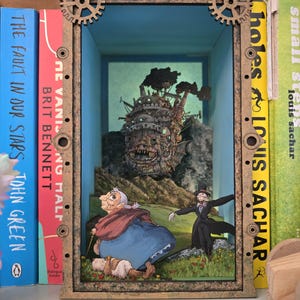 Ghibli book nook - Etsy 日本