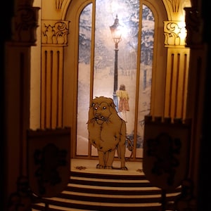 Book Nook / Diorama - Narnia (inspired)- Book Nook Kit | Cornel73