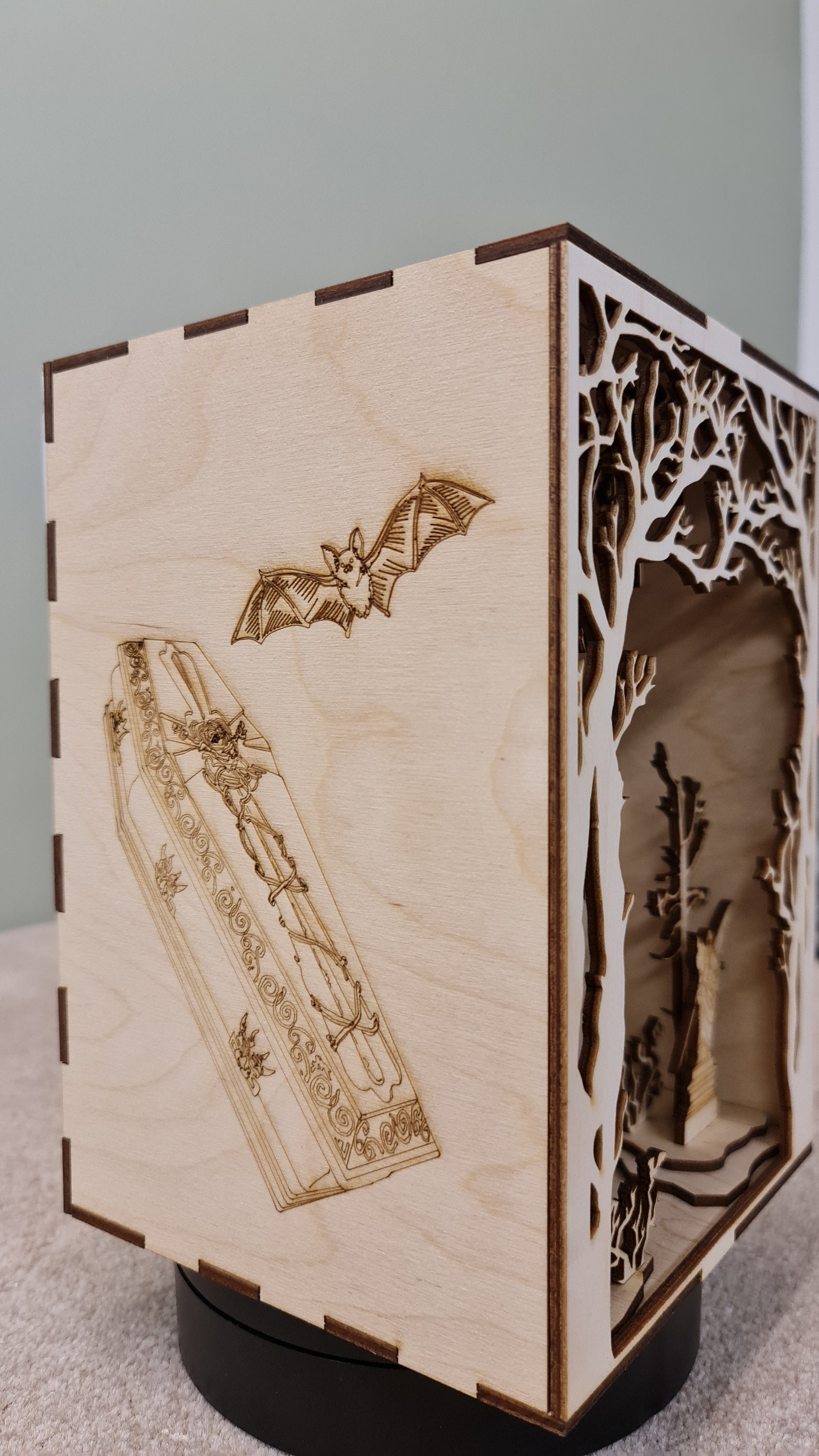 Narnia inspired Book Nook Kit – Cornel's Creations