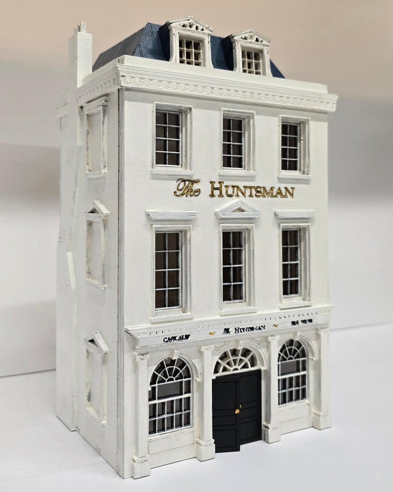 Le kit Huntsman-Dollhouse à l'échelle 148e image 4