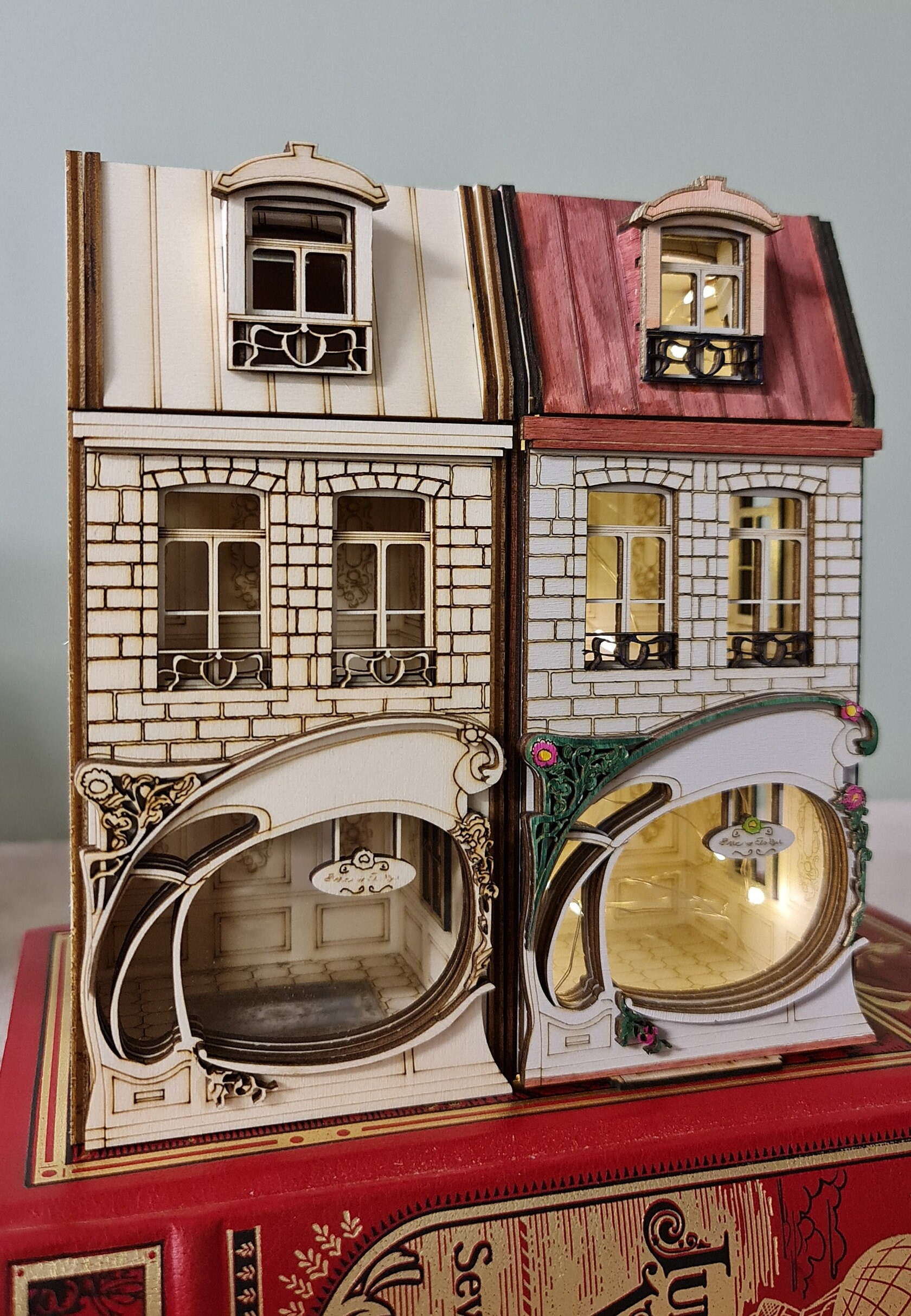 The French Boutique Miniature Kit 148th Scale - Etsy UK