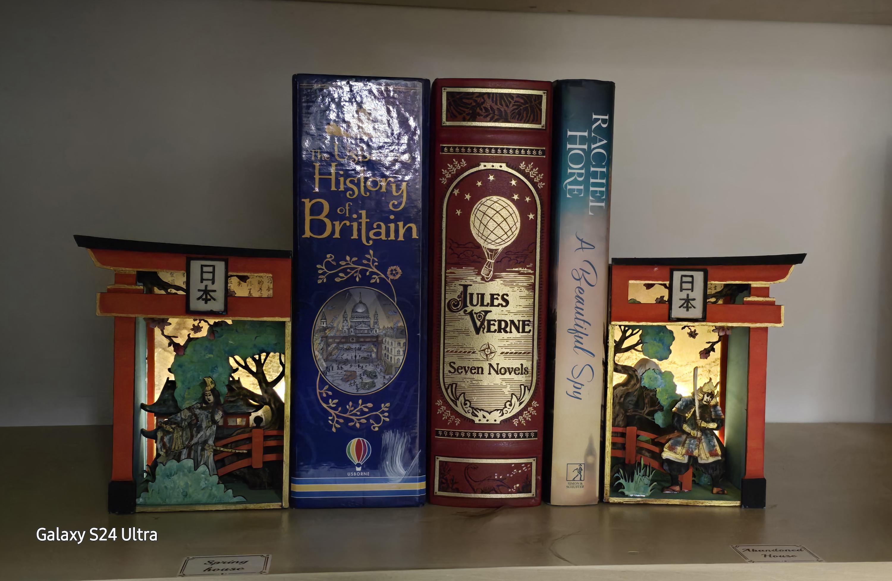 Japanese Mini Booknook, Bookend, Diorama- Kit - Etsy Best essential oil for a burn