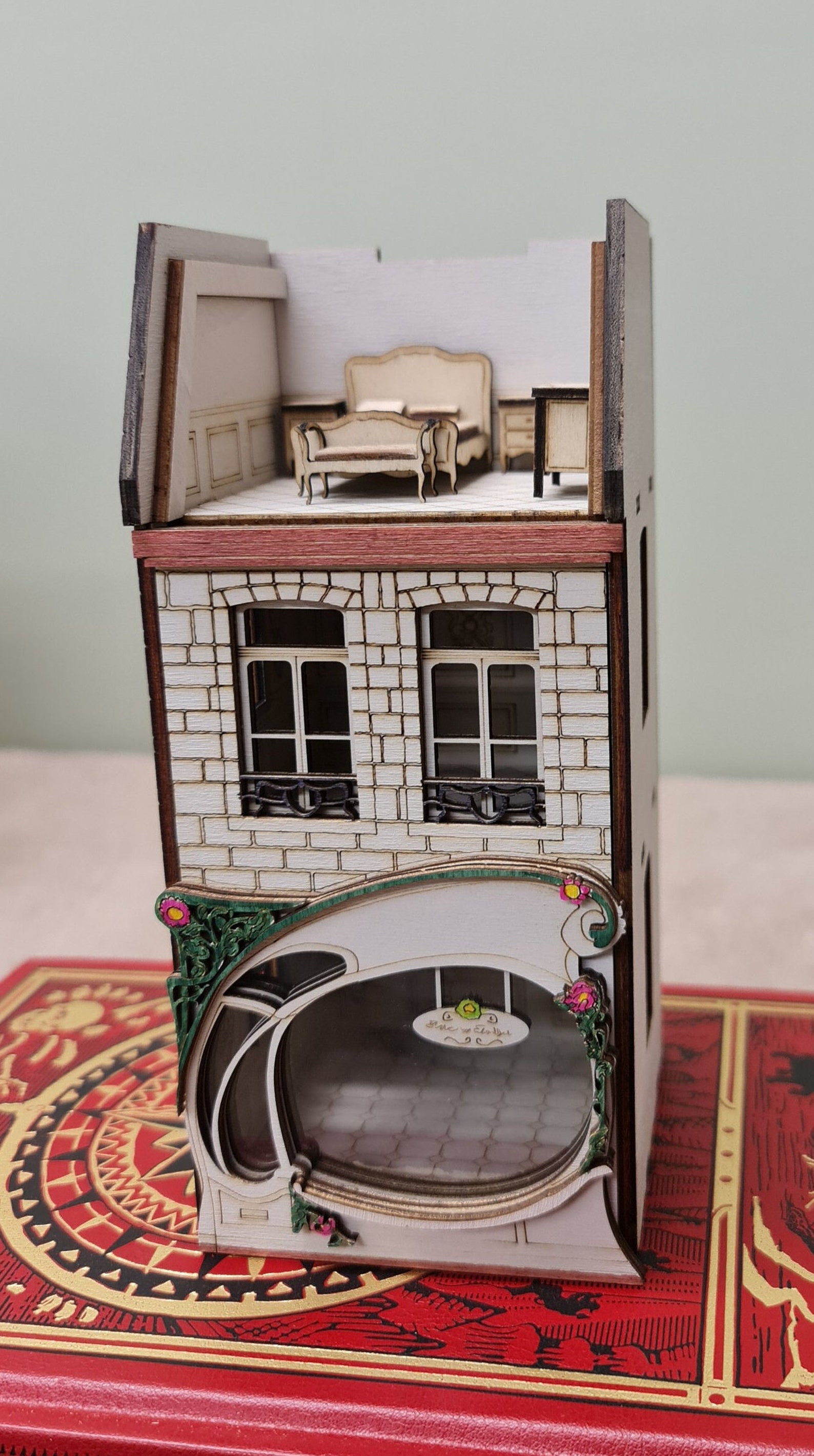 The French Boutique Miniature Kit 148th Scale - Etsy UK