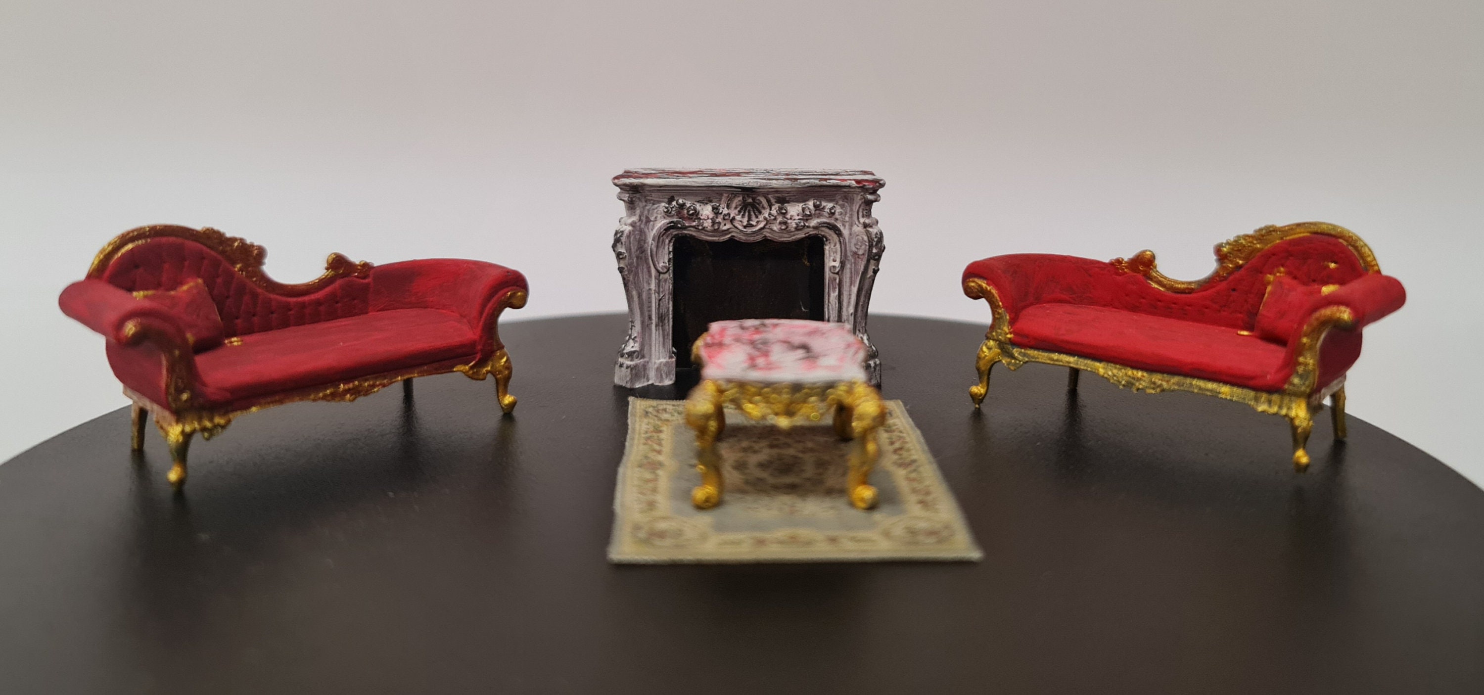 Bespaq Dollhouse Furniture Chair Bespaq Dealers Baroque Furniture