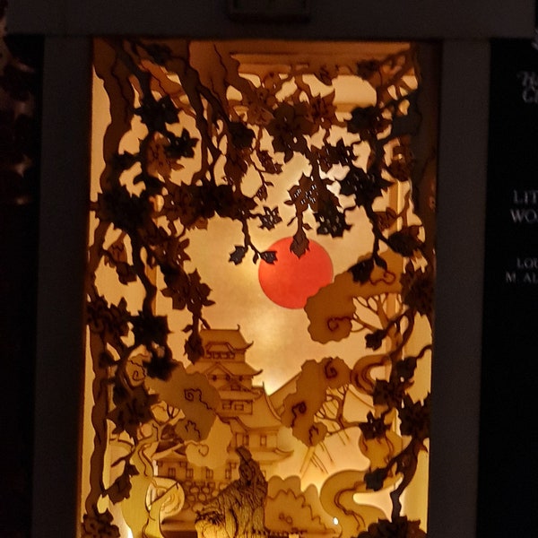 Book Nook Studio Ghibli - Etsy