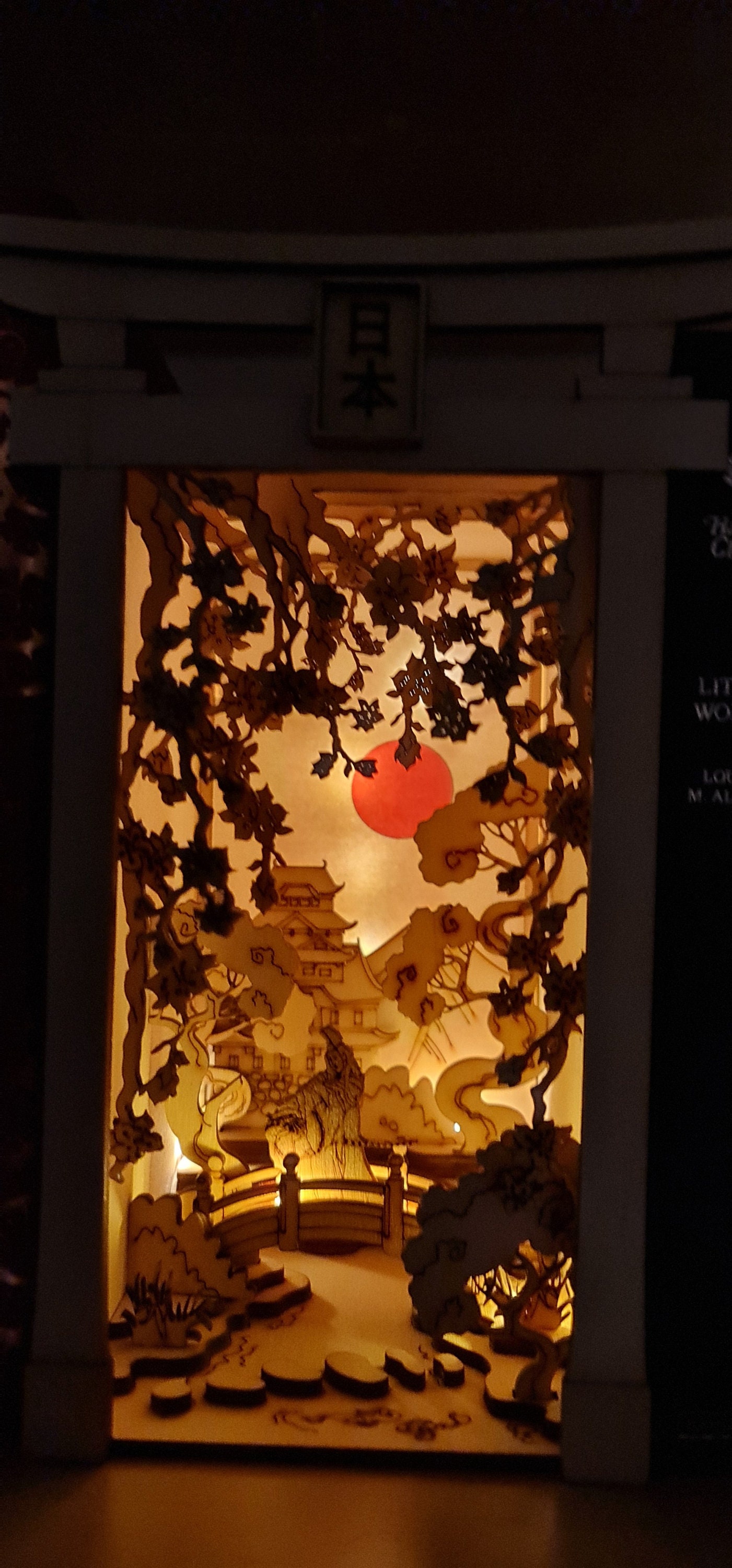 Book nook studio ghibli - Etsy 日本