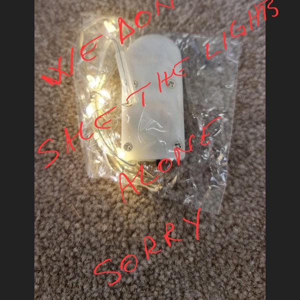 Led Fairy String Lights, LEDs Battery Operated Warm White Lights Copper Wire Fairy Lights [Energy Class A+++]!!!! Please Read Description!!