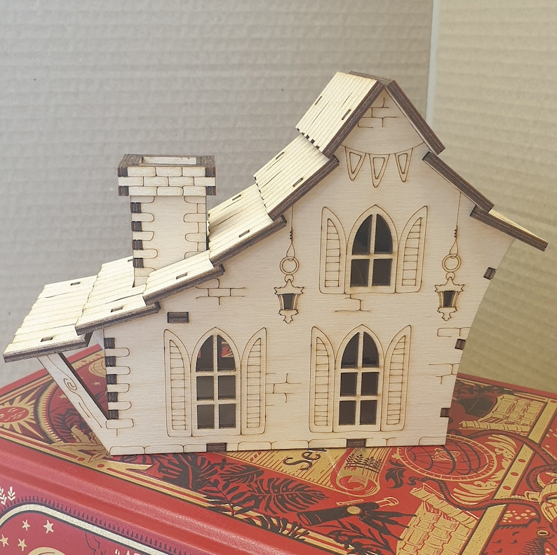 Wooden Fairy House DIY Kit Cornel73 Etsy